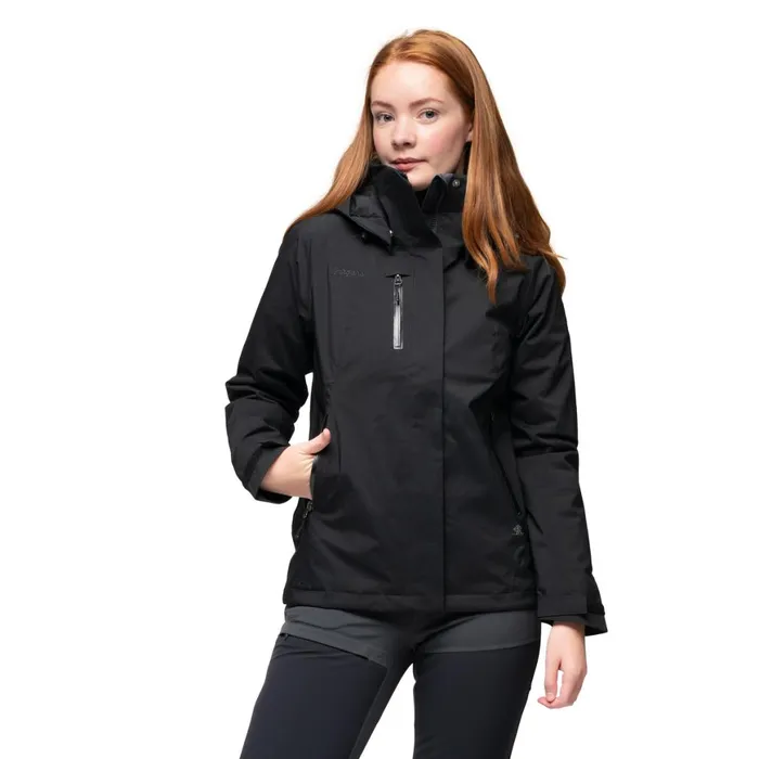 Women Bergans Of Norway Insulated Jackets Flya Insulated Lady Jacket Black