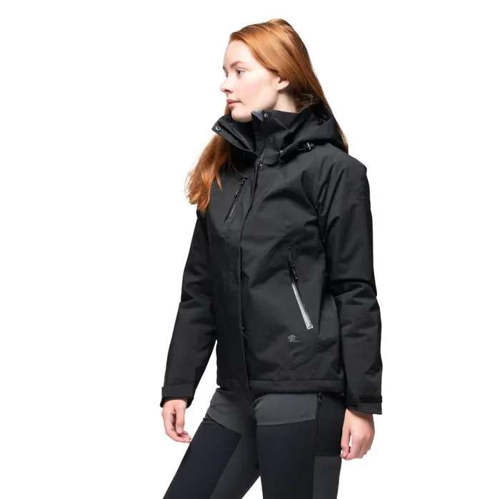 Women Bergans Of Norway Insulated Jackets Flya Insulated Lady Jacket Black