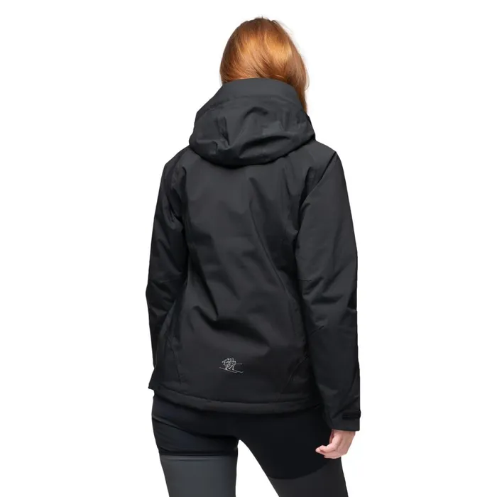 Women Bergans Of Norway Insulated Jackets Flya Insulated Lady Jacket Black