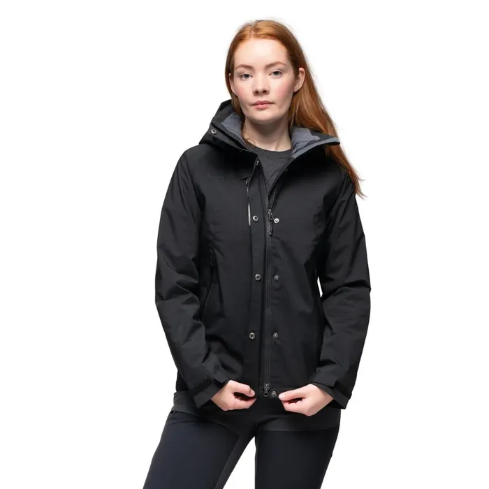Women Bergans Of Norway Insulated Jackets Flya Insulated Lady Jacket Black