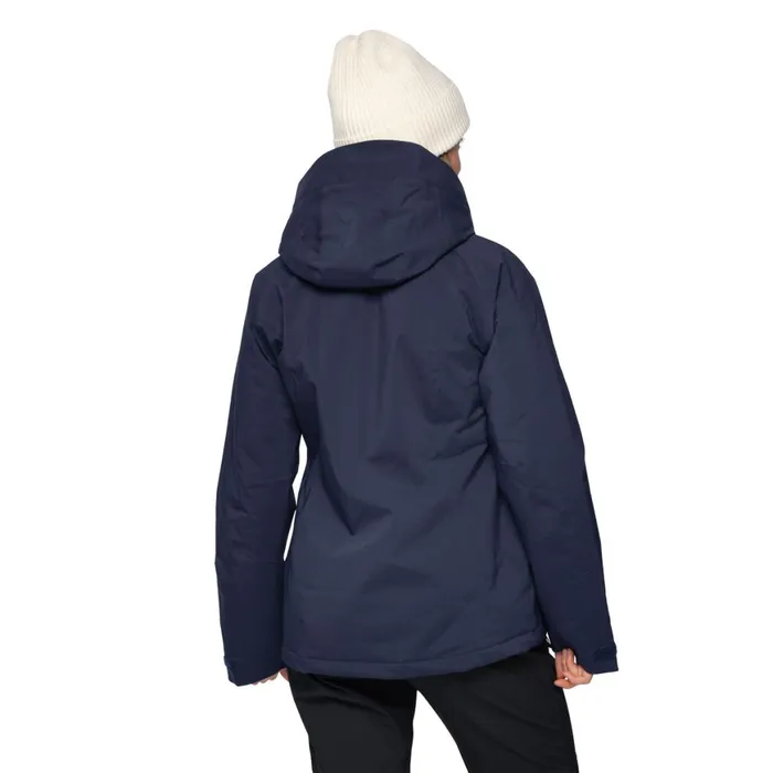 Women Bergans Of Norway Insulated Jackets Flya Insulated Lady Jacket Navy Blue