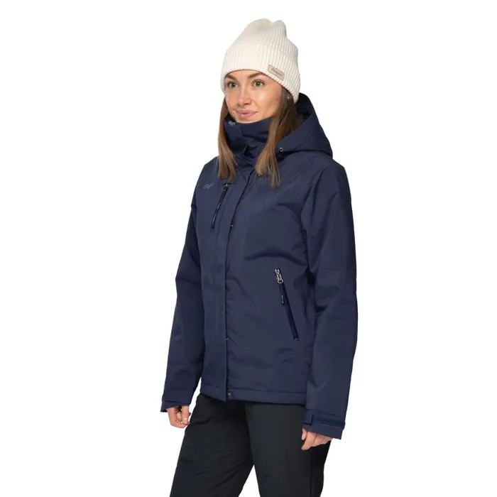 Women Bergans Of Norway Insulated Jackets Flya Insulated Lady Jacket Navy Blue