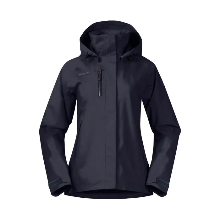 Women Bergans Of Norway Insulated Jackets Flya Insulated Lady Jacket Navy Blue