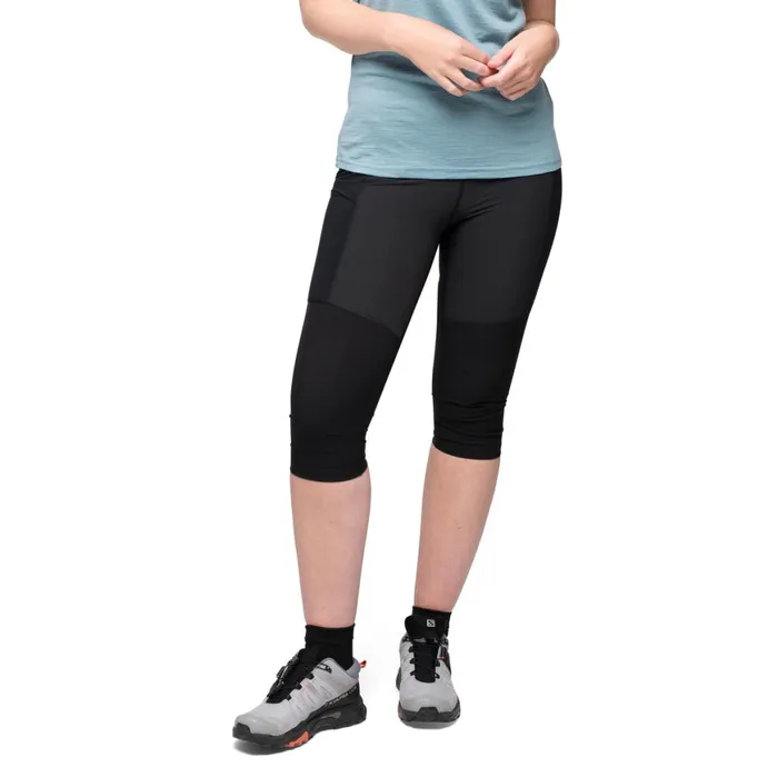 Women Bergans Of Norway Pirate Pants Flyen Outdoor Tights Black