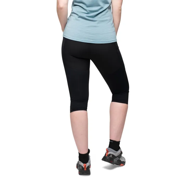 Women Bergans Of Norway Pirate Pants Flyen Outdoor Tights Black