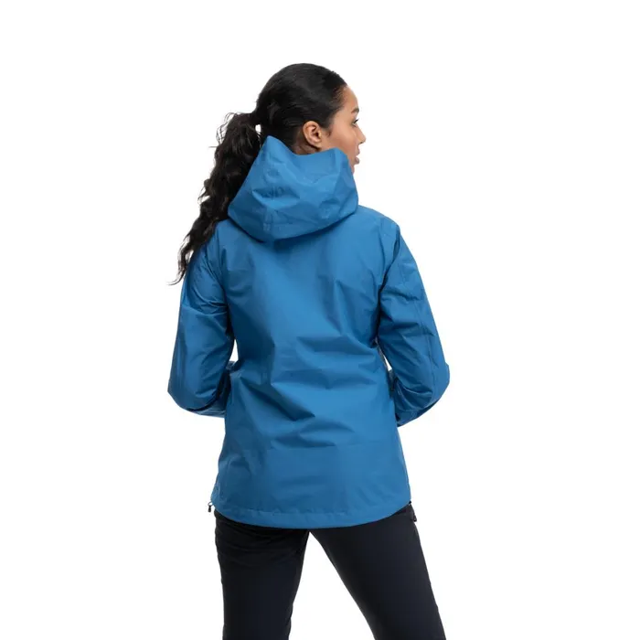 Women Bergans Of Norway Shell Jackets Skar Light 3l Shell Jacket North Sea Blue