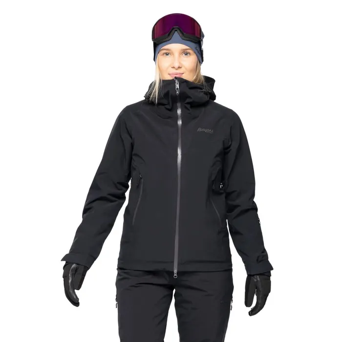 Women Bergans Of Norway Ski Jackets Oppdal Insulated W Jacket Black