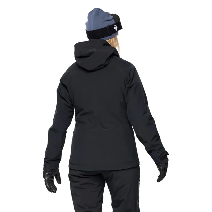 Women Bergans Of Norway Ski Jackets Oppdal Insulated W Jacket Black