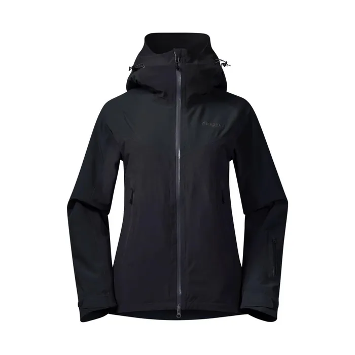Women Bergans Of Norway Ski Jackets Oppdal Insulated W Jacket Black