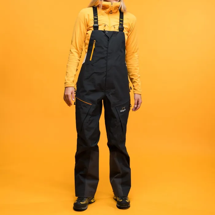 Women Bergans Of Norway Ski Pants Y Mountainline Bold 3l Shell Bib Pants