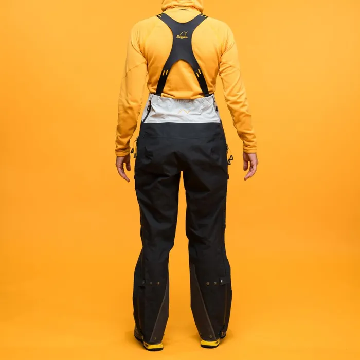 Women Bergans Of Norway Ski Pants Y Mountainline Bold 3l Shell Bib Pants