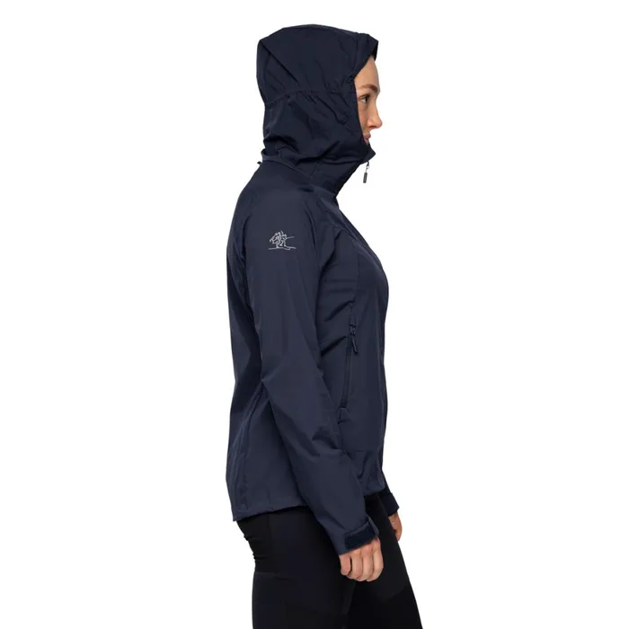 Women Bergans Of Norway Softshell Jackets Microlight W Jacket Dark Navy