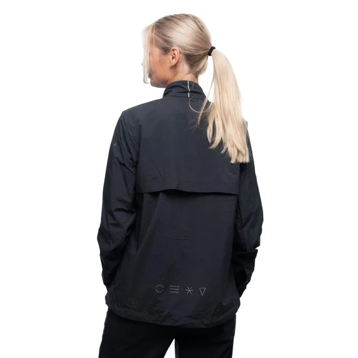 Women Bergans Of Norway Softshell Jackets Oslo Urban Commute Windbreaker Jacket Black
