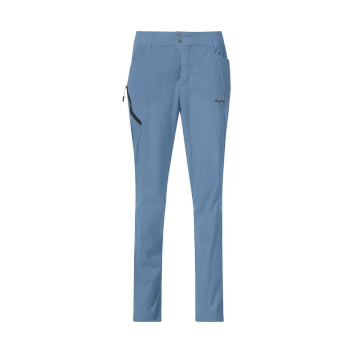 Women Bergans Of Norway Softshell Pants Y Lightline Vapor Pants Elemental Blue