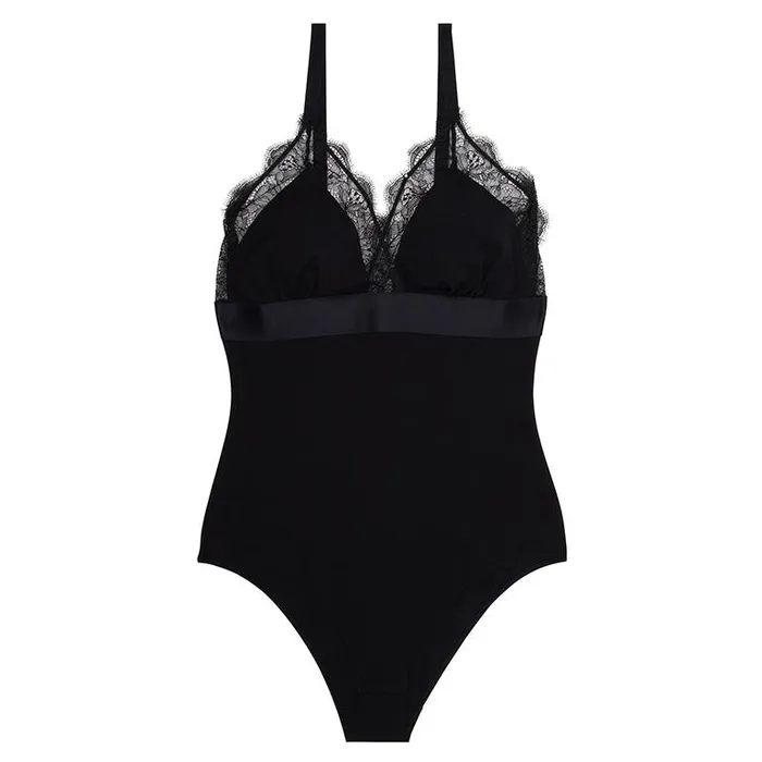 Women Bodysuits Love Stories Doris Bodysuit Black