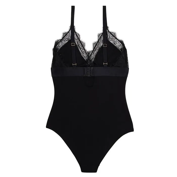 Women Bodysuits Love Stories Doris Bodysuit Black