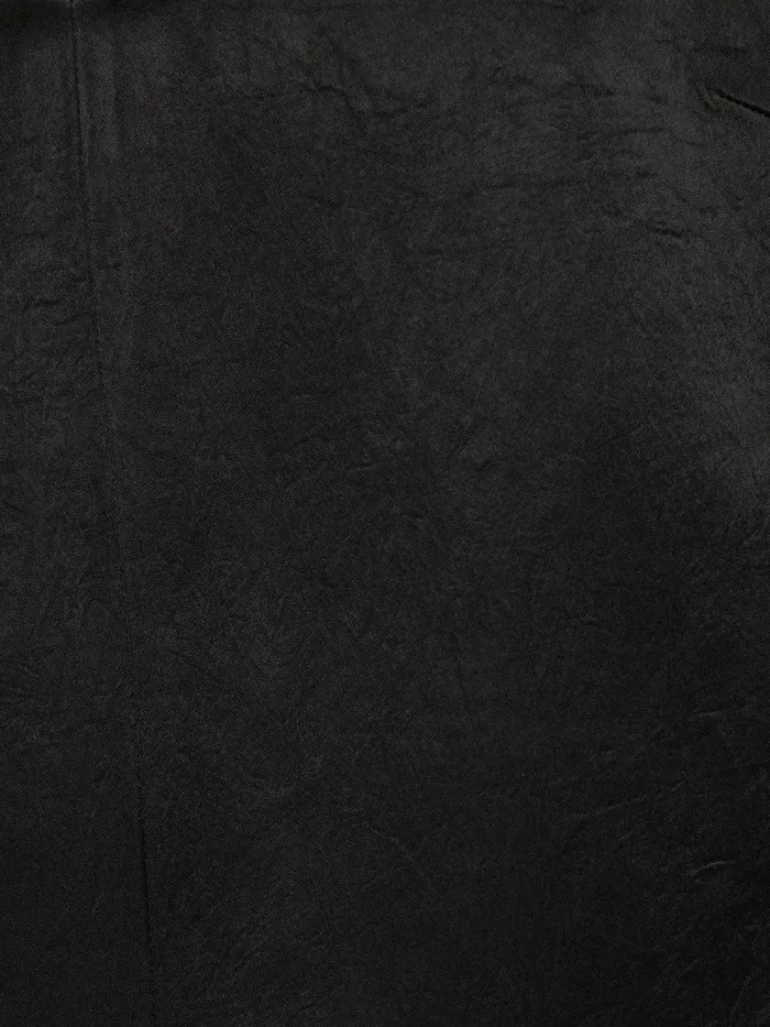 Women Bonded Satin Tank Top Black Jigsaw Shirts and Tops
