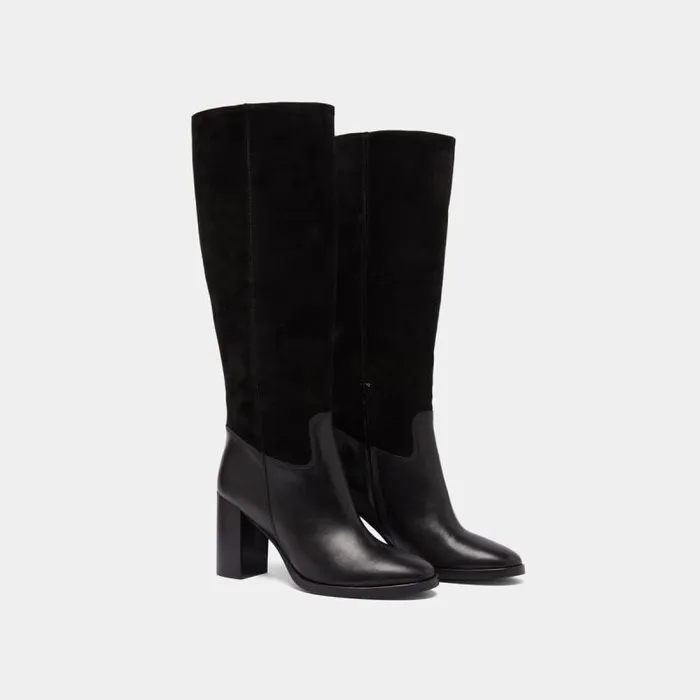 Women Bottes Talons Black JONAK Boots Thighhigh Boots Women Bottes Talons Black JONAK Boots Thighhigh Boots