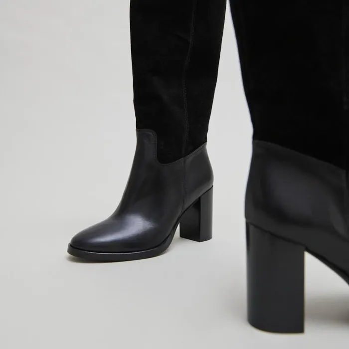 Women Bottes Talons Black JONAK Boots Thighhigh Boots Women Bottes Talons Black JONAK Boots Thighhigh Boots