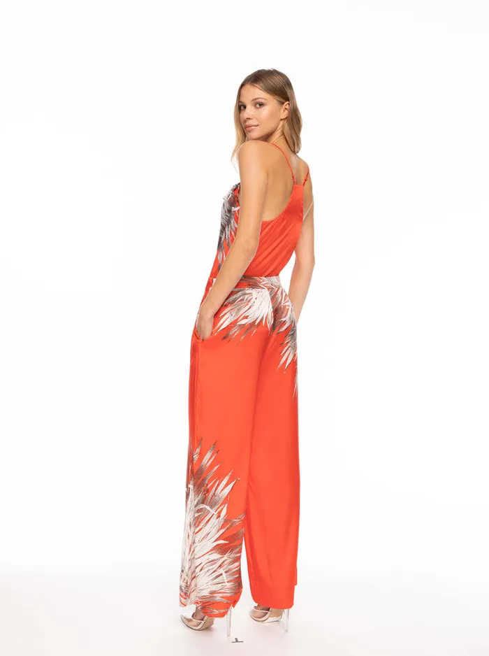 Women Bottoms Robert Graham CORA PANT Orange