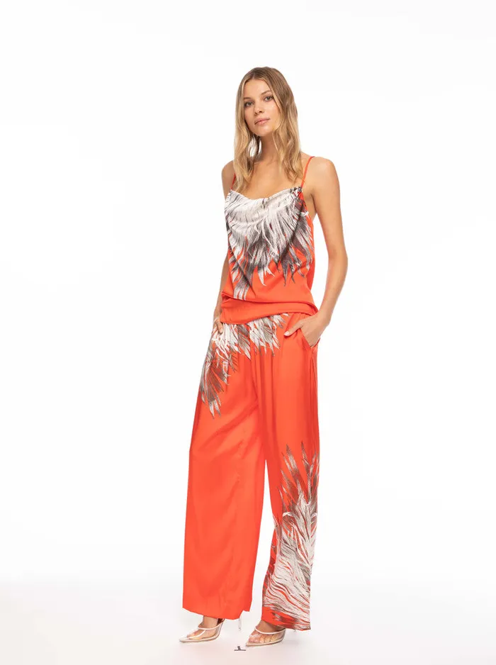 Women Bottoms Robert Graham CORA PANT Orange