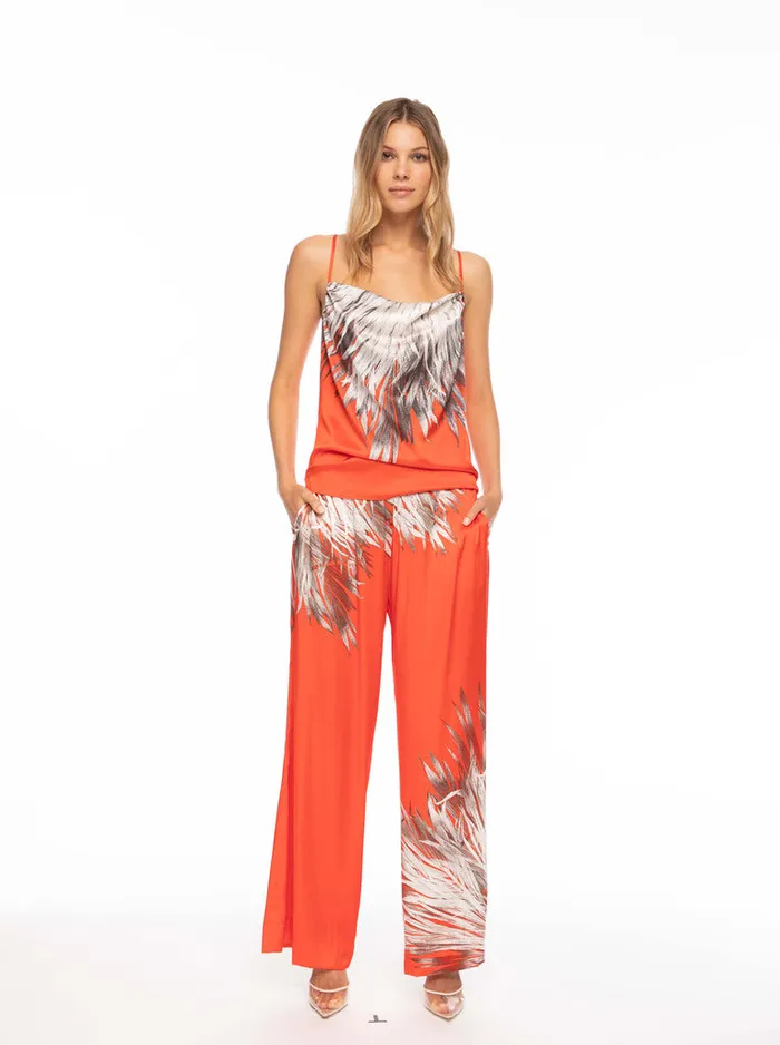 Women Bottoms Robert Graham CORA PANT Orange