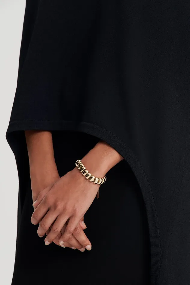Women Capes Scanlan Theodore CREPE KNIT SOFT CAPE BLACK Women Capes Scanlan Theodore CREPE KNIT SOFT CAPE BLACK