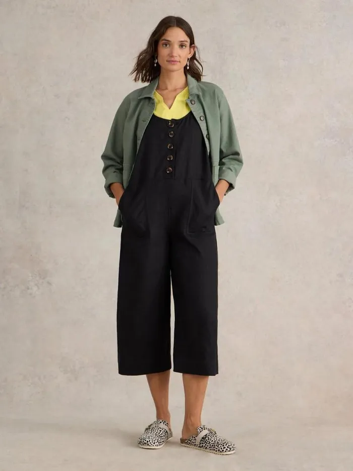 Women Carrie Denim Jacket Mid Green White Stuff Coats and Jackets