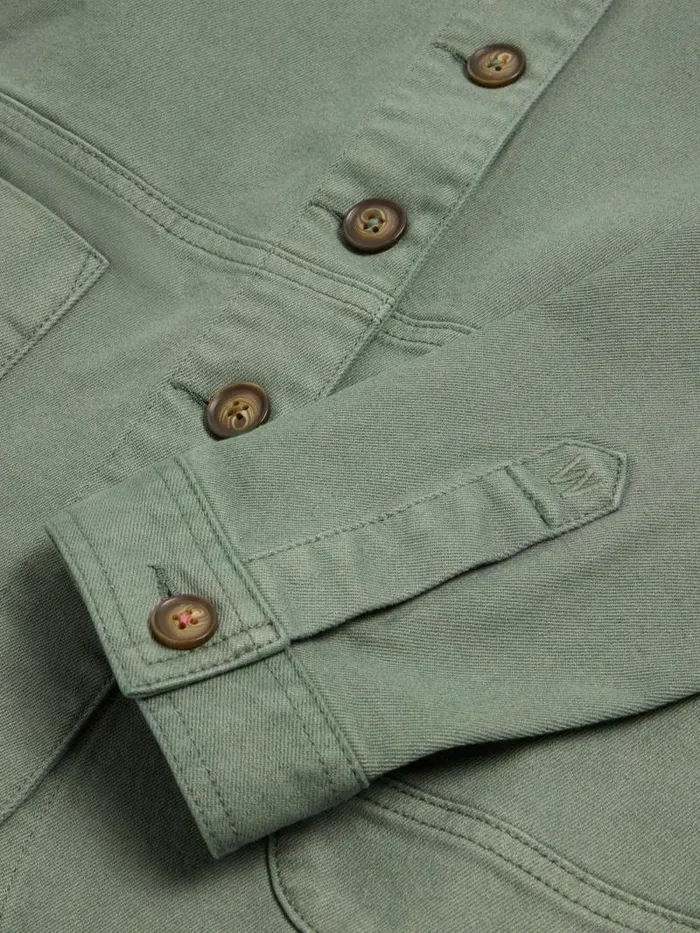 Women Carrie Denim Jacket Mid Green White Stuff Coats and Jackets Women Carrie Denim Jacket Mid Green White Stuff Coats and Jackets