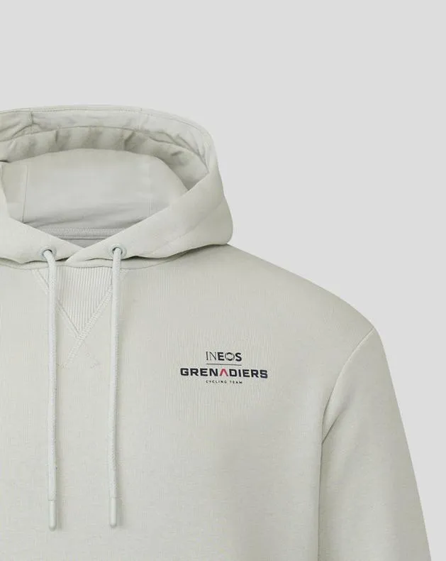 Women Castore Tops INEOS GRENADIERS UNISEX CORE MONOBRAND HOODIE 8211 GREY