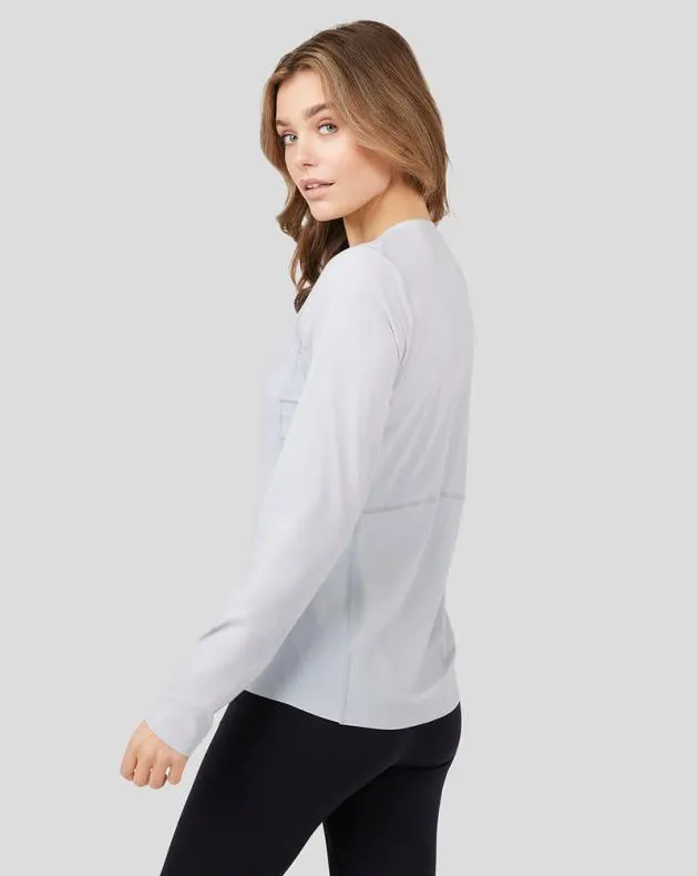 Women Castore Tops Mist Metatek Long Sleeve Training Tee