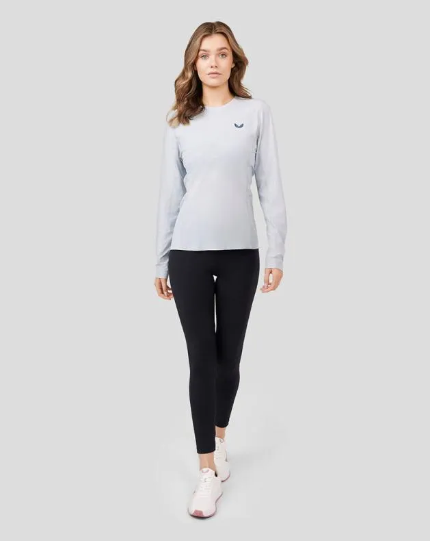 Women Castore Tops Mist Metatek Long Sleeve Training Tee