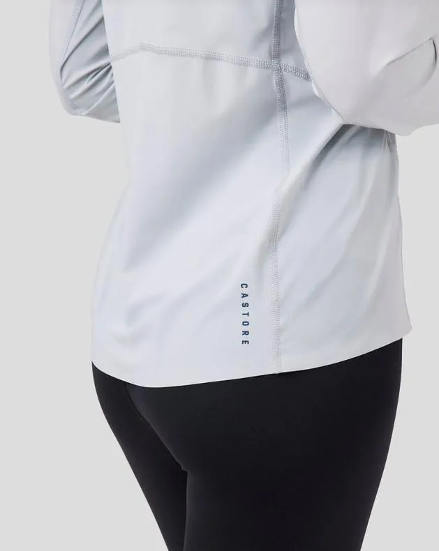 Women Castore Tops Mist Metatek Long Sleeve Training Tee