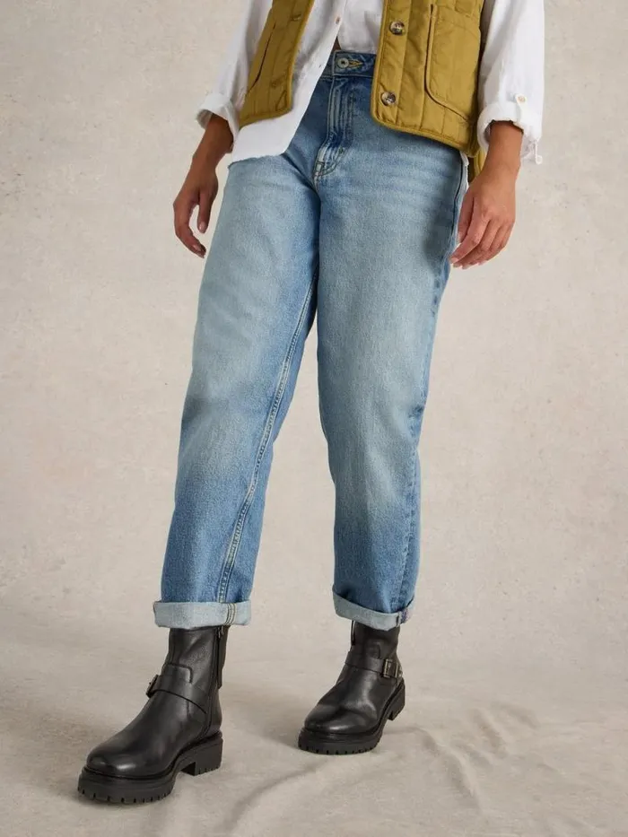 Women Charlie Straight Jean Mid Denim White Stuff Jeans Women Charlie Straight Jean Mid Denim White Stuff Jeans