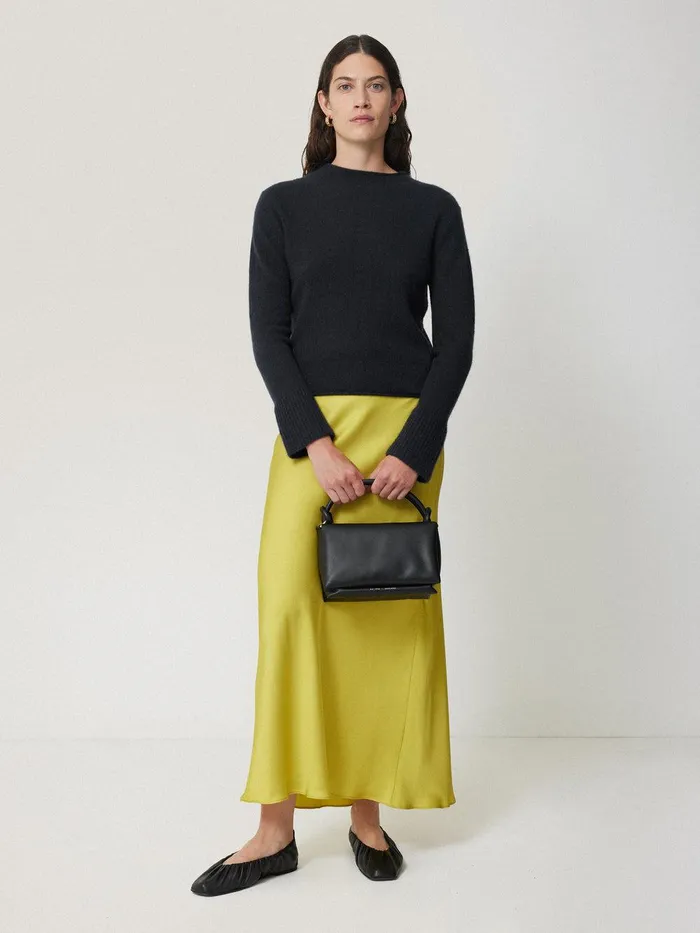 Women Cloud Cashmere Eldon Jumper Navy Jigsaw Knitwear and Cashmere