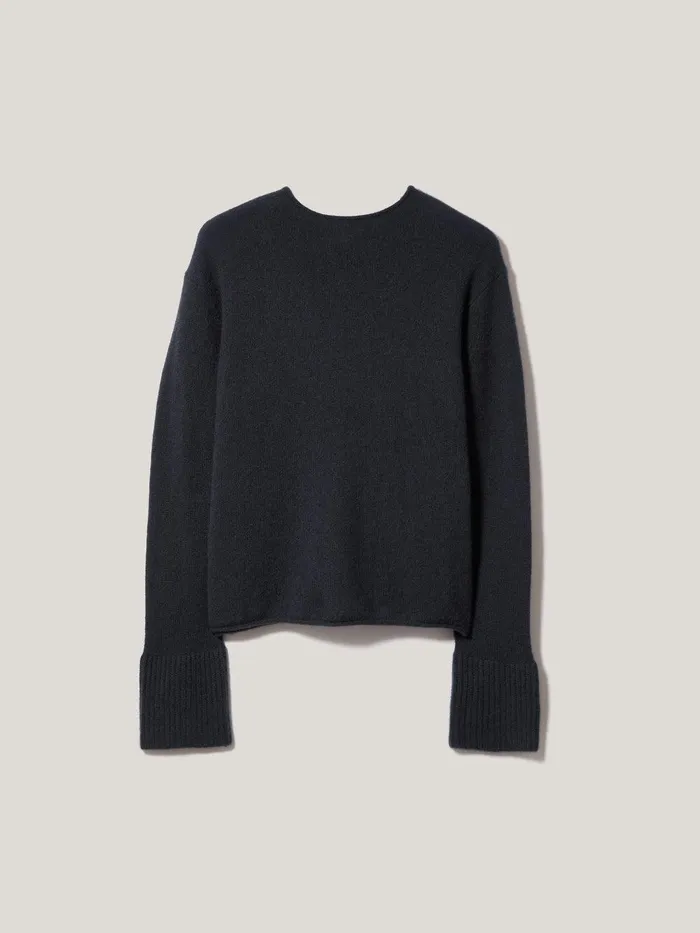 Women Cloud Cashmere Eldon Jumper Navy Jigsaw Knitwear and Cashmere