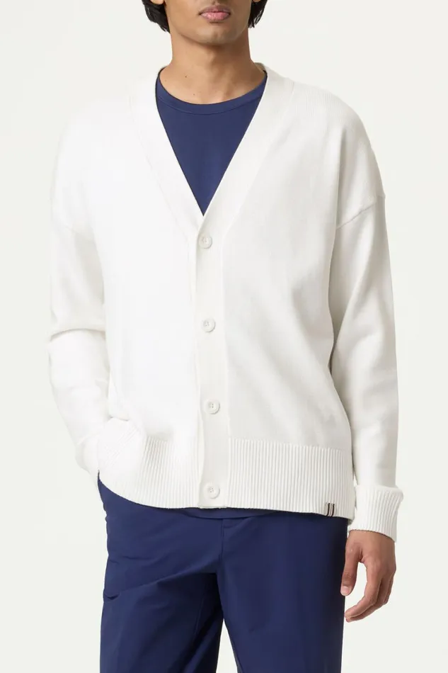 Women Coats and Jackets Fila Baseline Cardigan 100 White Women Coats and Jackets Fila Baseline Cardigan 100 White