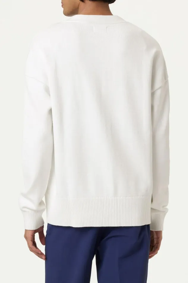 Women Coats and Jackets Fila Baseline Cardigan 100 White Women Coats and Jackets Fila Baseline Cardigan 100 White