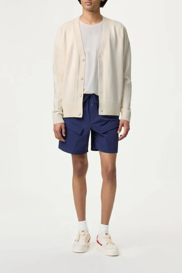 Women Coats and Jackets Fila Baseline Cardigan 920 Gardenia Women Coats and Jackets Fila Baseline Cardigan 920 Gardenia