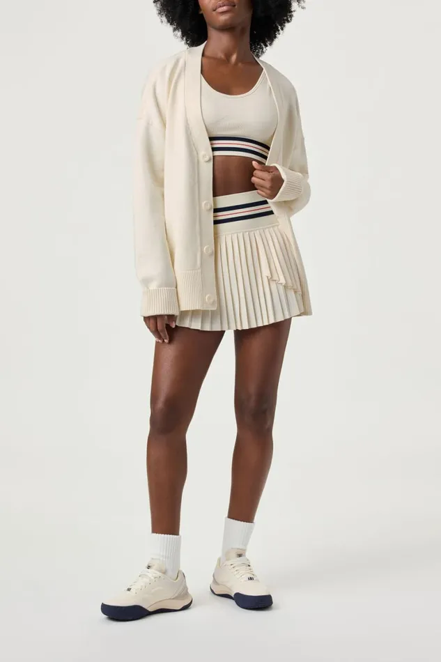 Women Coats and Jackets Fila Baseline Cardigan 920 Gardenia Women Coats and Jackets Fila Baseline Cardigan 920 Gardenia