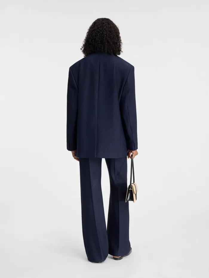 Women Coats and Jackets JACQUEMUS The Man039s Jacket Dark Navy Women Coats and Jackets JACQUEMUS The Man039s Jacket Dark Navy