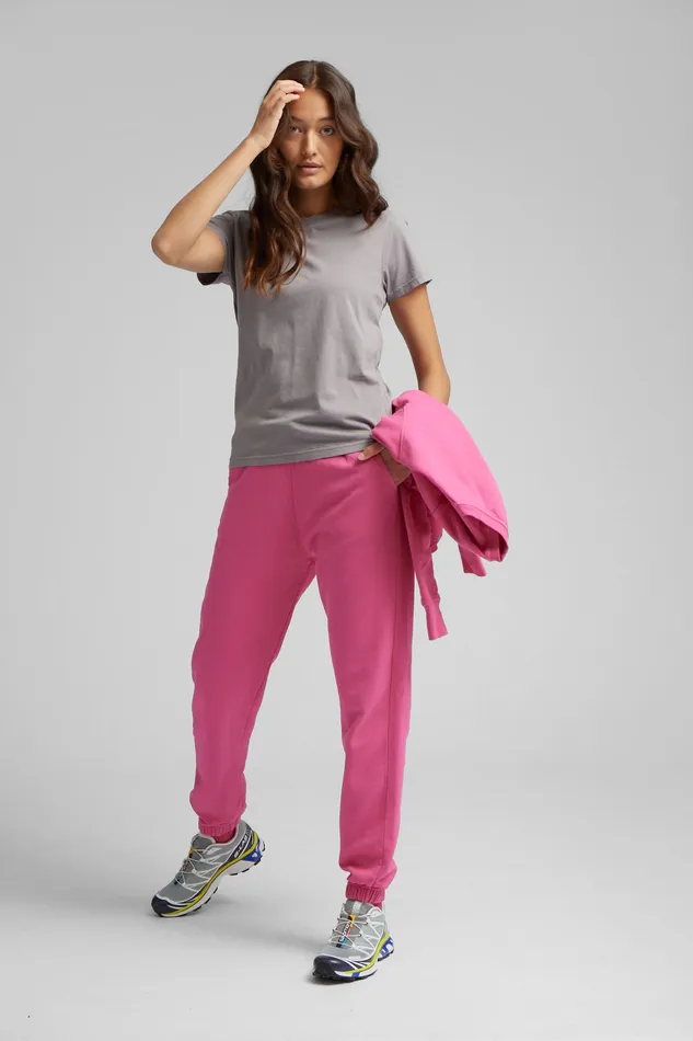 Women Colorfulstandard Organic Sweatpants 8211 Faded Grey Sweatpants