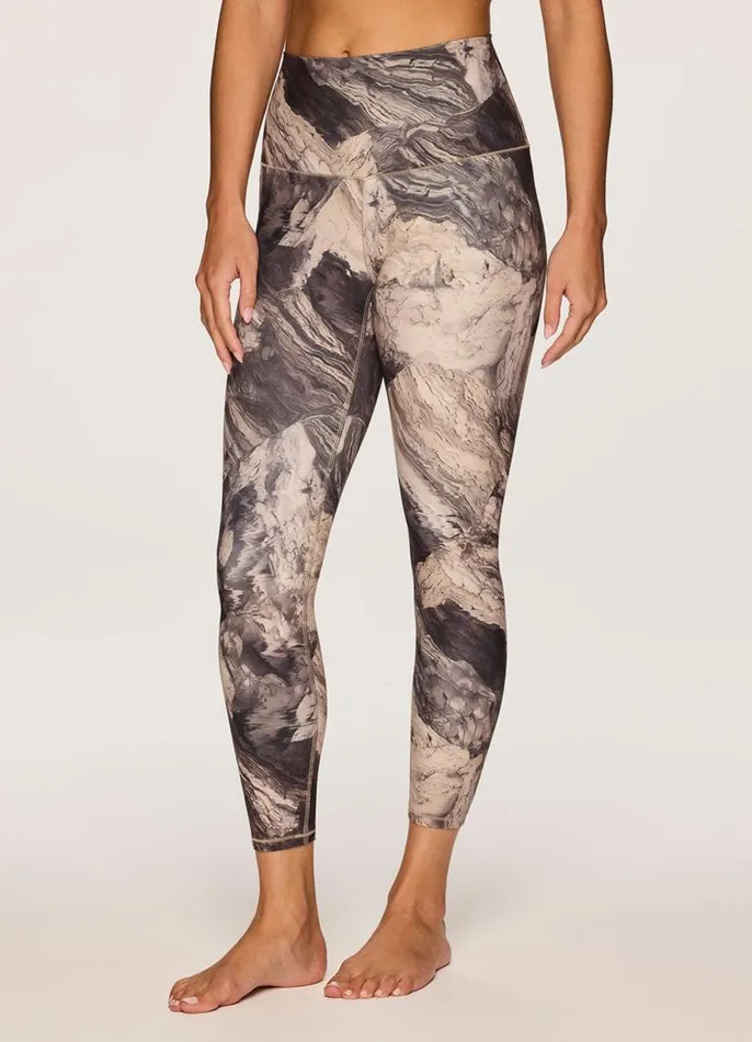 Women Concrete Dreams Super Soft 78 Legging Multi RBX Active Leggings