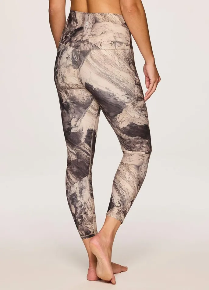 Women Concrete Dreams Super Soft 78 Legging Multi RBX Active Leggings
