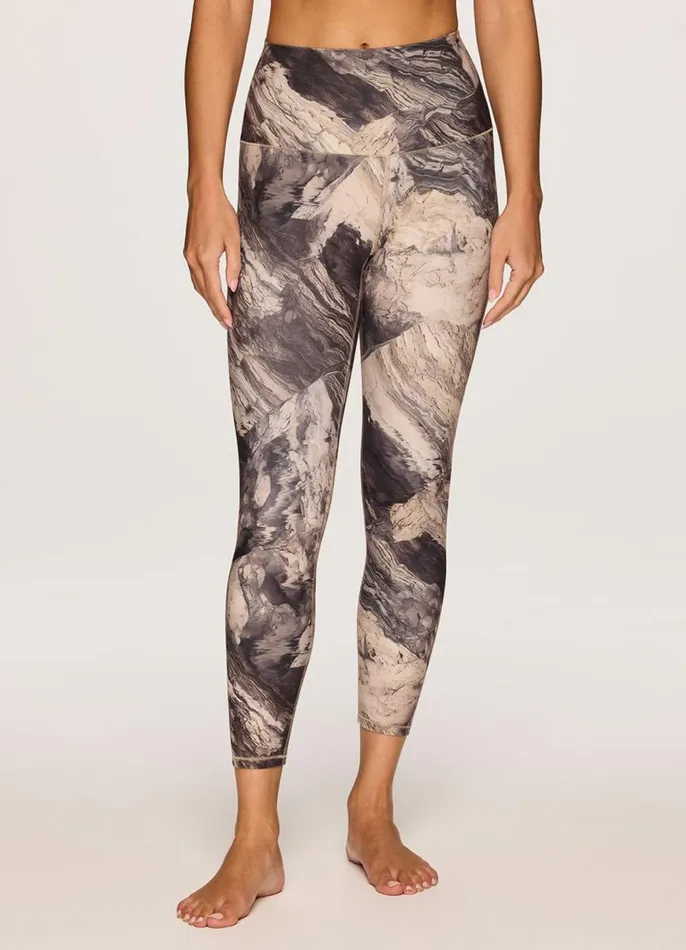 Women Concrete Dreams Super Soft 78 Legging Multi RBX Active Leggings