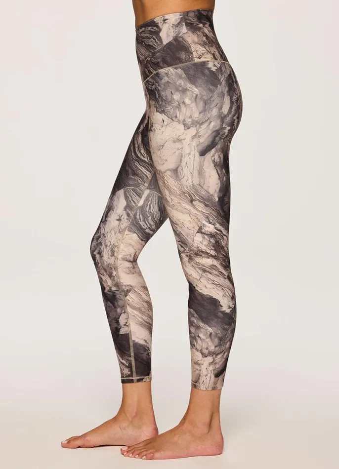 Women Concrete Dreams Super Soft 78 Legging Multi RBX Active Leggings