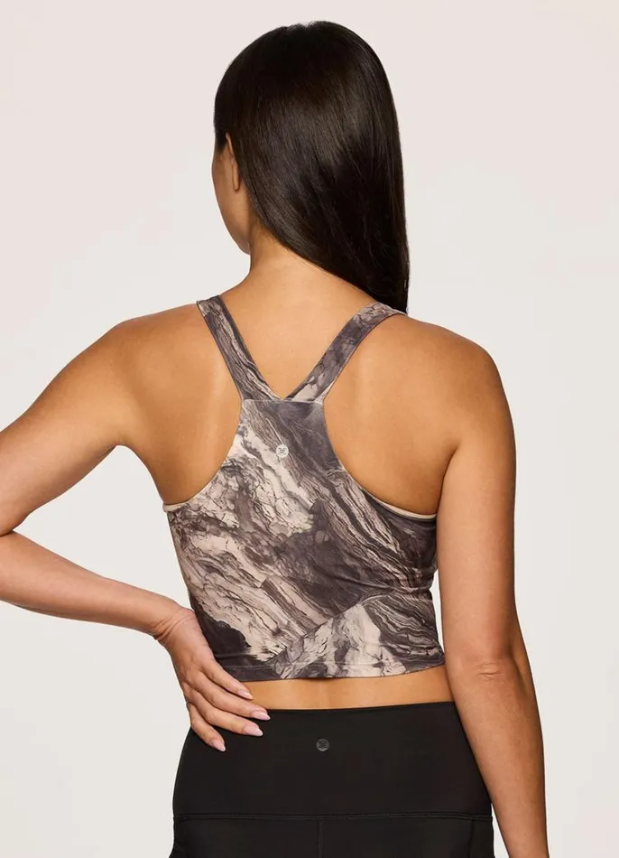 Women Concrete Dreams Super Soft Bra Tank Multi RBX Active Sports Bras