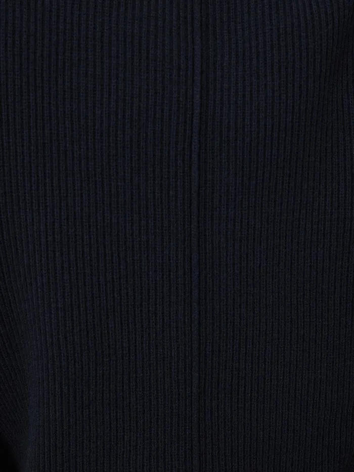 Women Cotton Blend Knit Cardigan Navy Jigsaw Knitwear and Cashmere