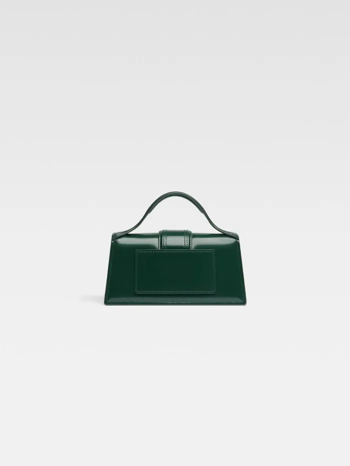 Women Crossbody and Handbags JACQUEMUS The Bambino Dark Green Women Crossbody and Handbags JACQUEMUS The Bambino Dark Green