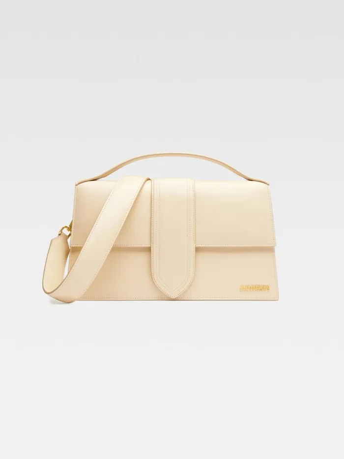 Women Crossbody and Handbags JACQUEMUS The Bambinou Ivory